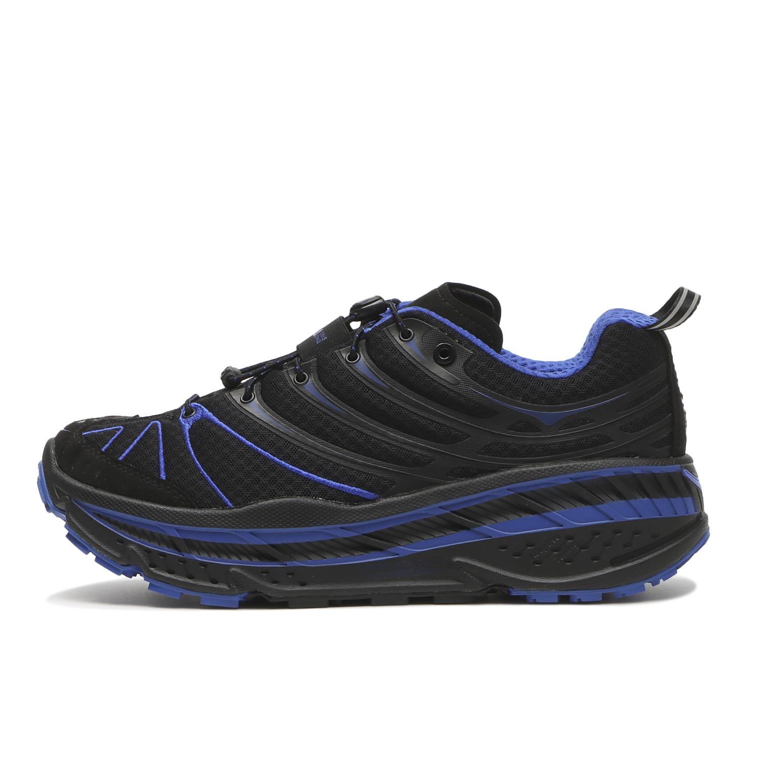 HOKA ONE ONE Stinson EVO Black Blue