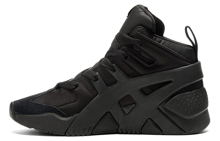 Onitsuka Tiger Big Logo Trainer Puffed Black