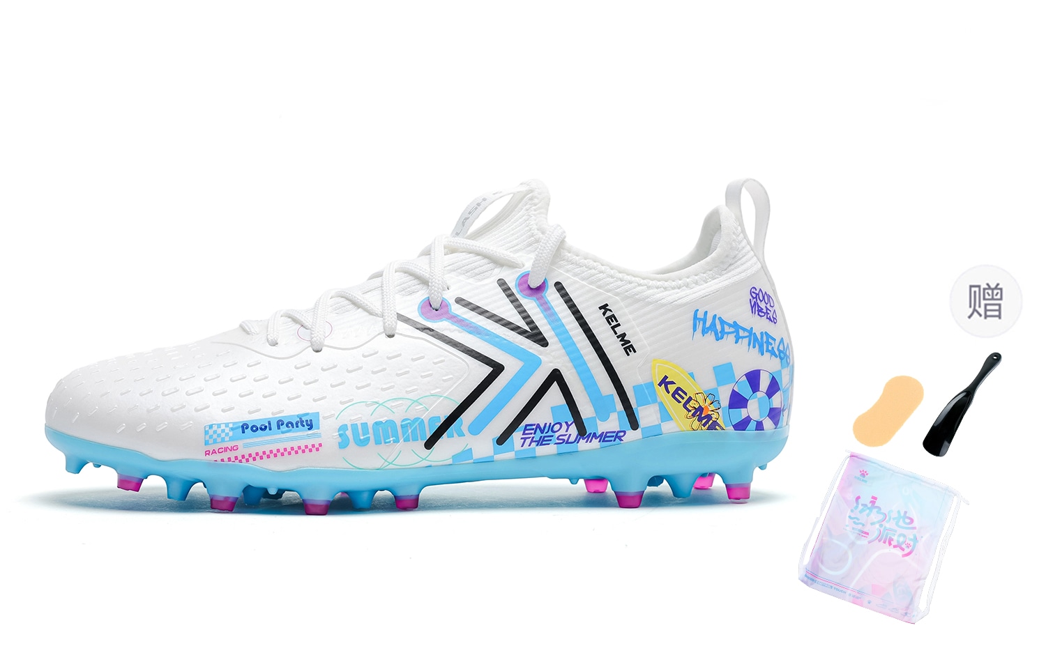 卡尔美/KELME KELME 5.0 White Blue