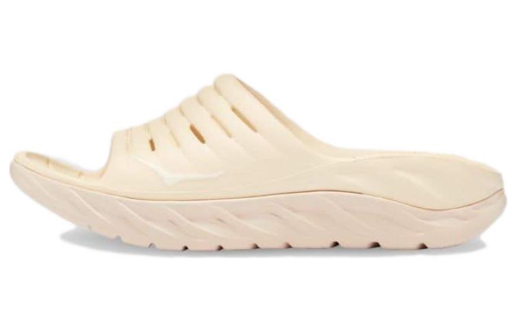 HOKA ONE ONE Ora Recovery Slide Beige