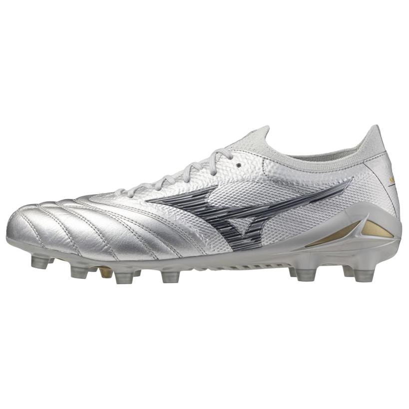 Mizuno Morelia Neo 4 BETA JAPAN Silver
