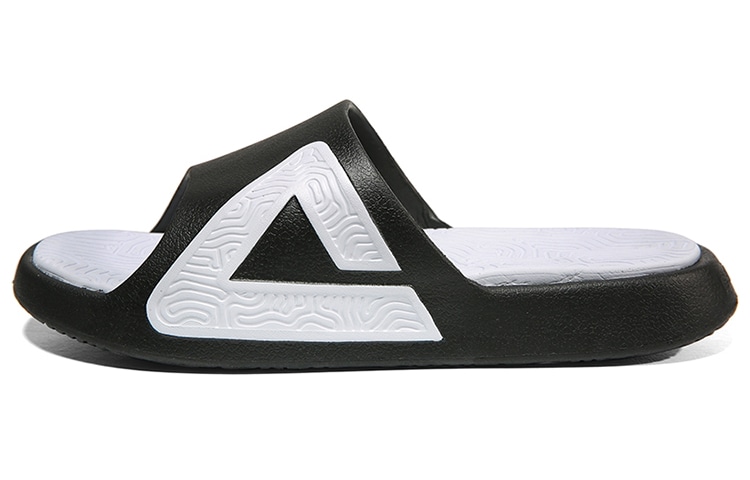 匹克 Peak Slide Black White