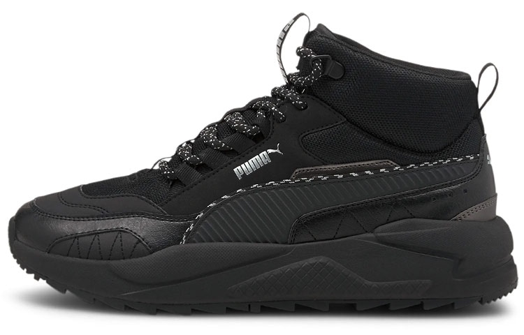 PUMA/彪马 PUMA X-Ray 2 Square Mid WTR Black