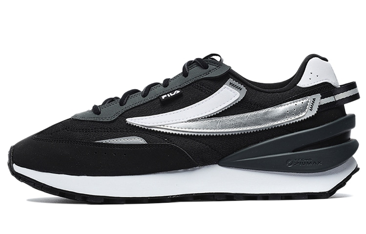 FILA Jogger 3 Black Silver