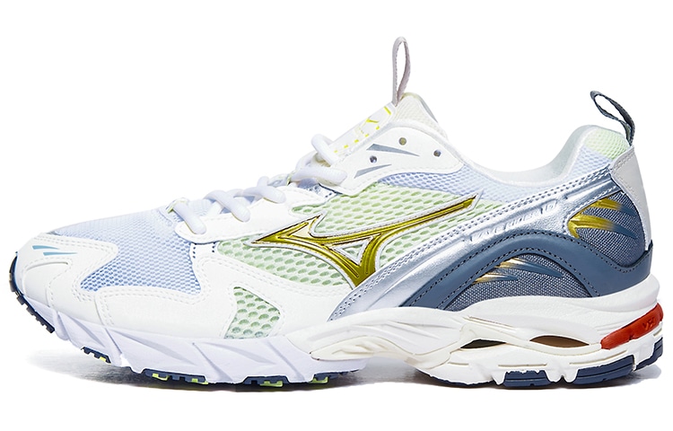 Mizuno Wave Rider 10 White Blue