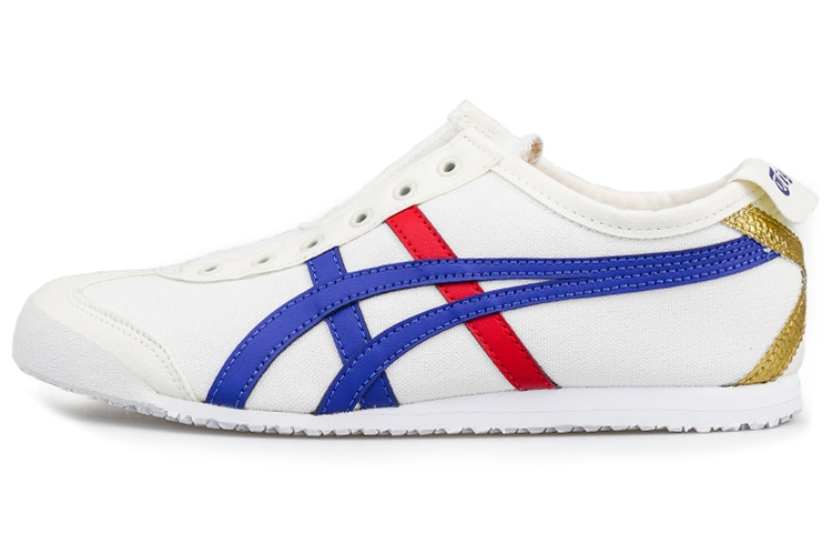 Onitsuka Tiger Mexico 66 Slip-On White Gold