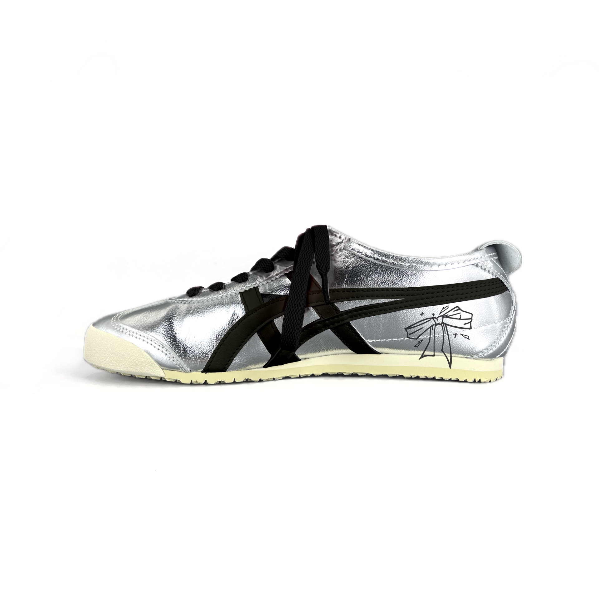 Onitsuka Tiger MEXICO 66 Black Silver