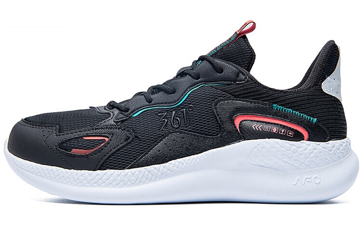 361° NFO Tech Black Green Women's