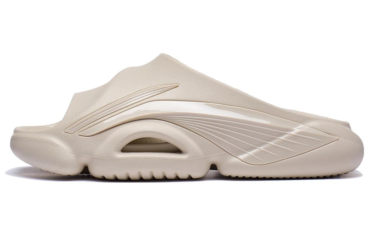 李宁 LiNing BADFIVE Slide Mist Khaki