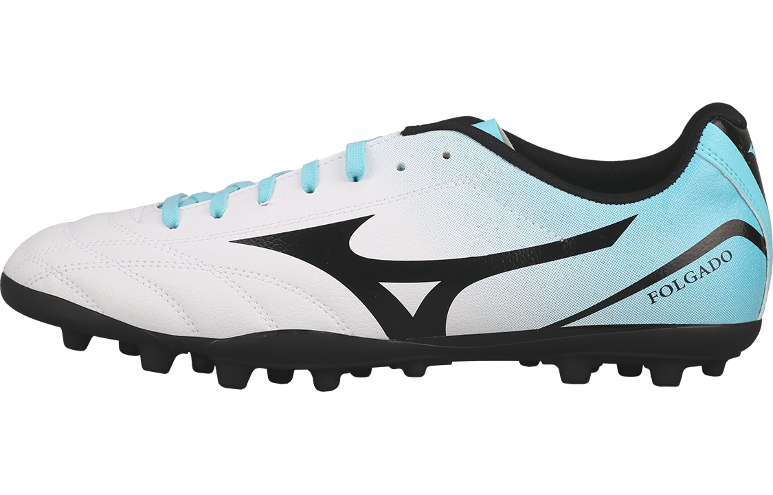 Mizuno Folgado Wide Ag White Blue