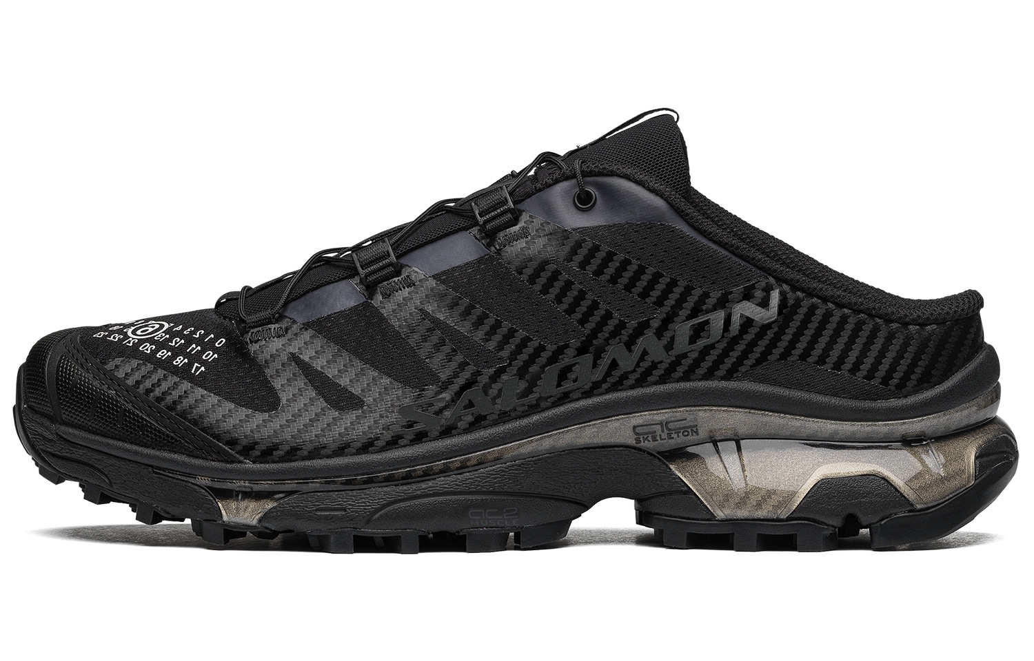 SALOMON/萨洛蒙 MM6 Maison Margiela x Salomon XT-4 Mule Black