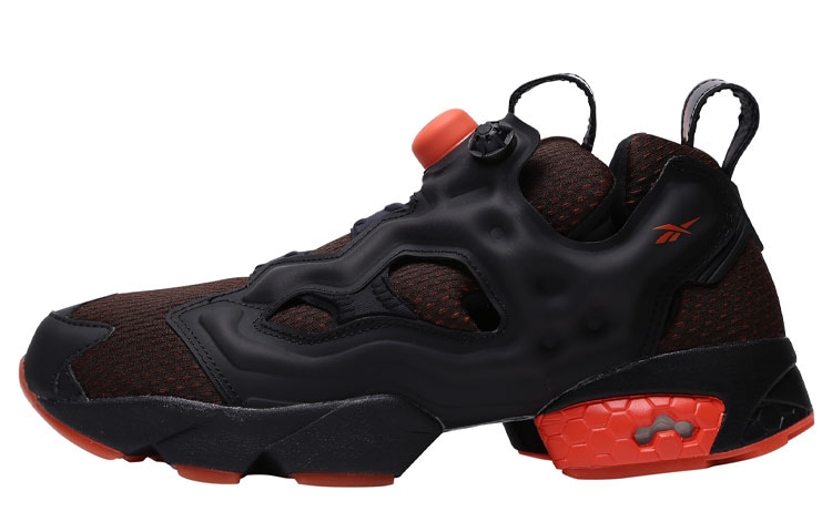 Reebok Instapump Fury Black Orange