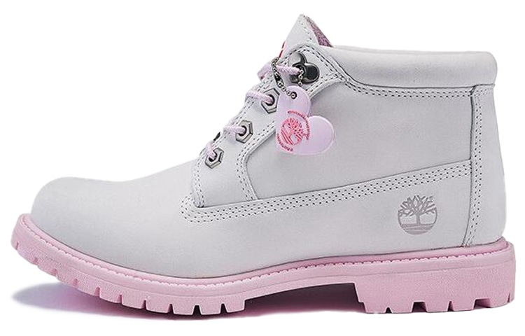 Timberland Chukka Grey Pink
