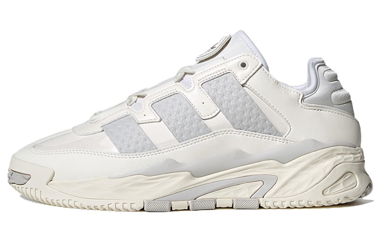 adidas originals adidas Niteball White Silver