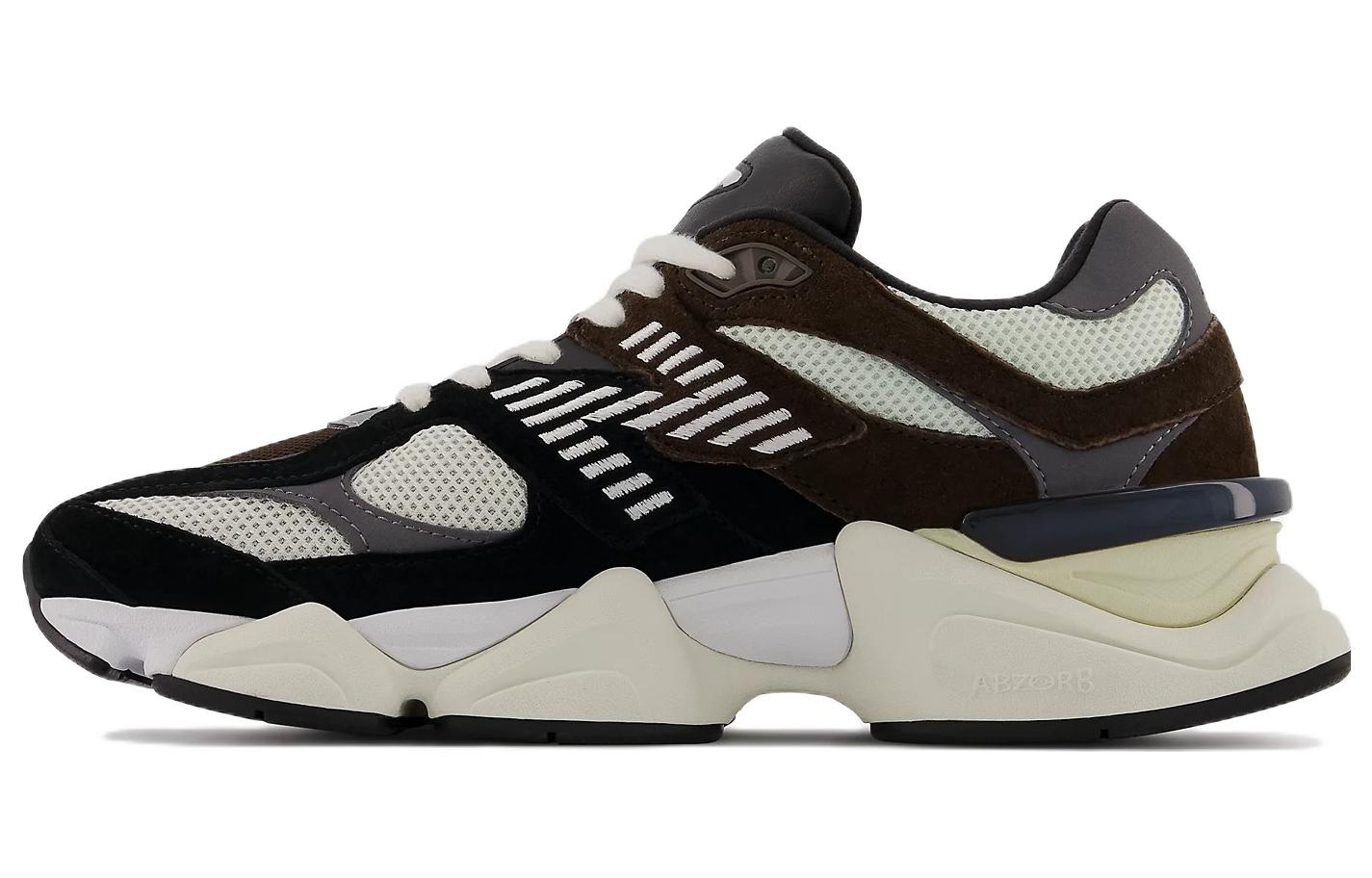 New Balance 9060 Black Coffee