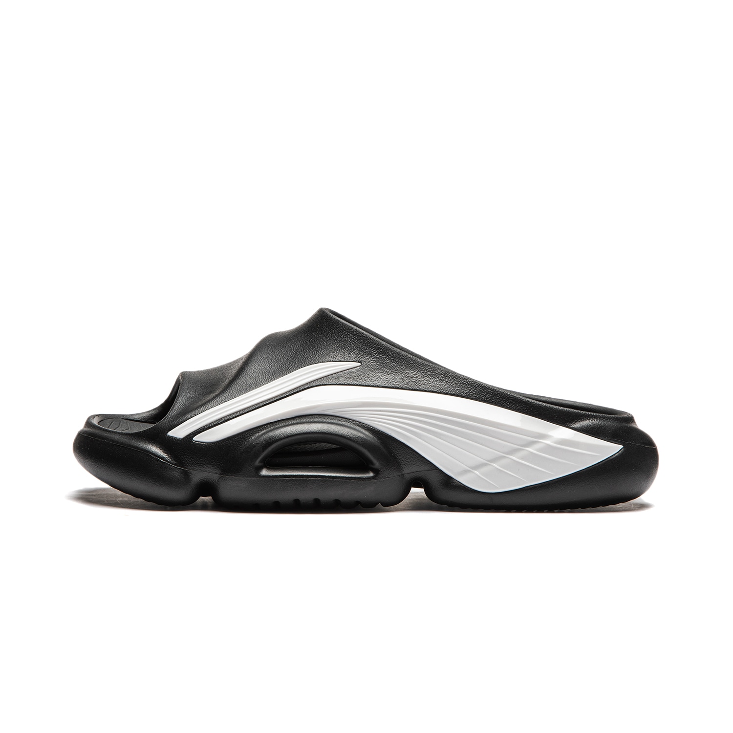 李宁 LiNing BADFIVE Slide Black