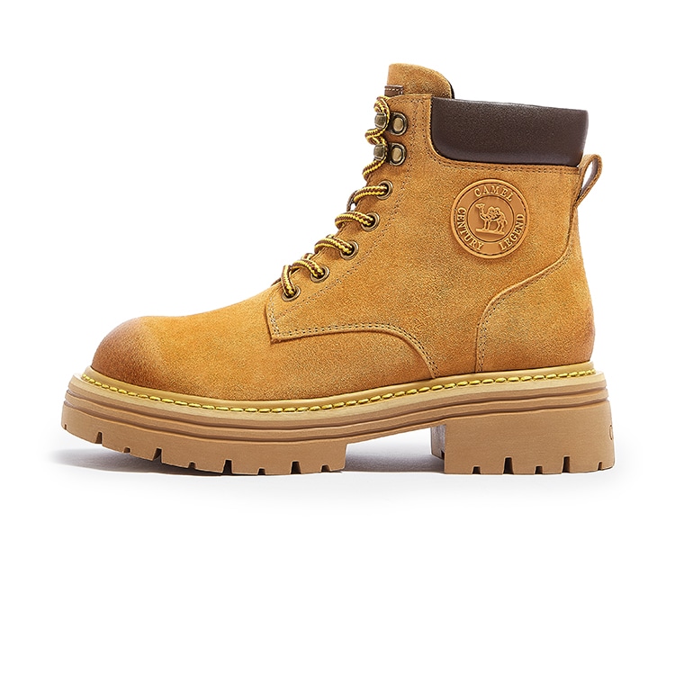 CAMEL骆驼 Camel Classic Yellow Boot