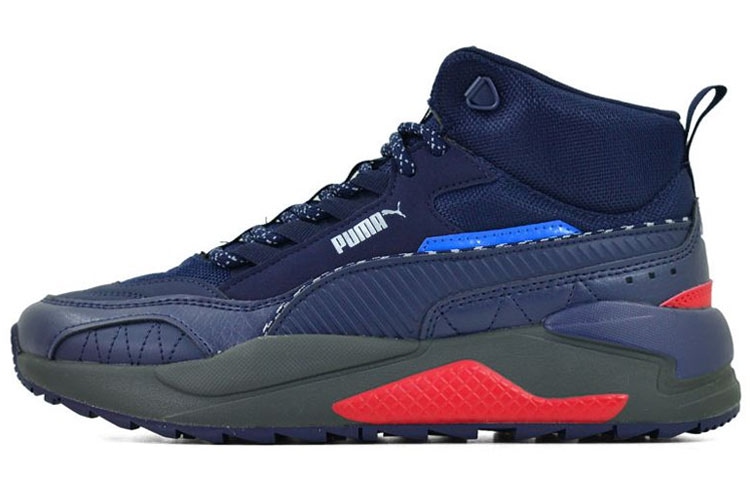 PUMA/彪马 PUMA X-Ray 2 Square Mid WTR Navy