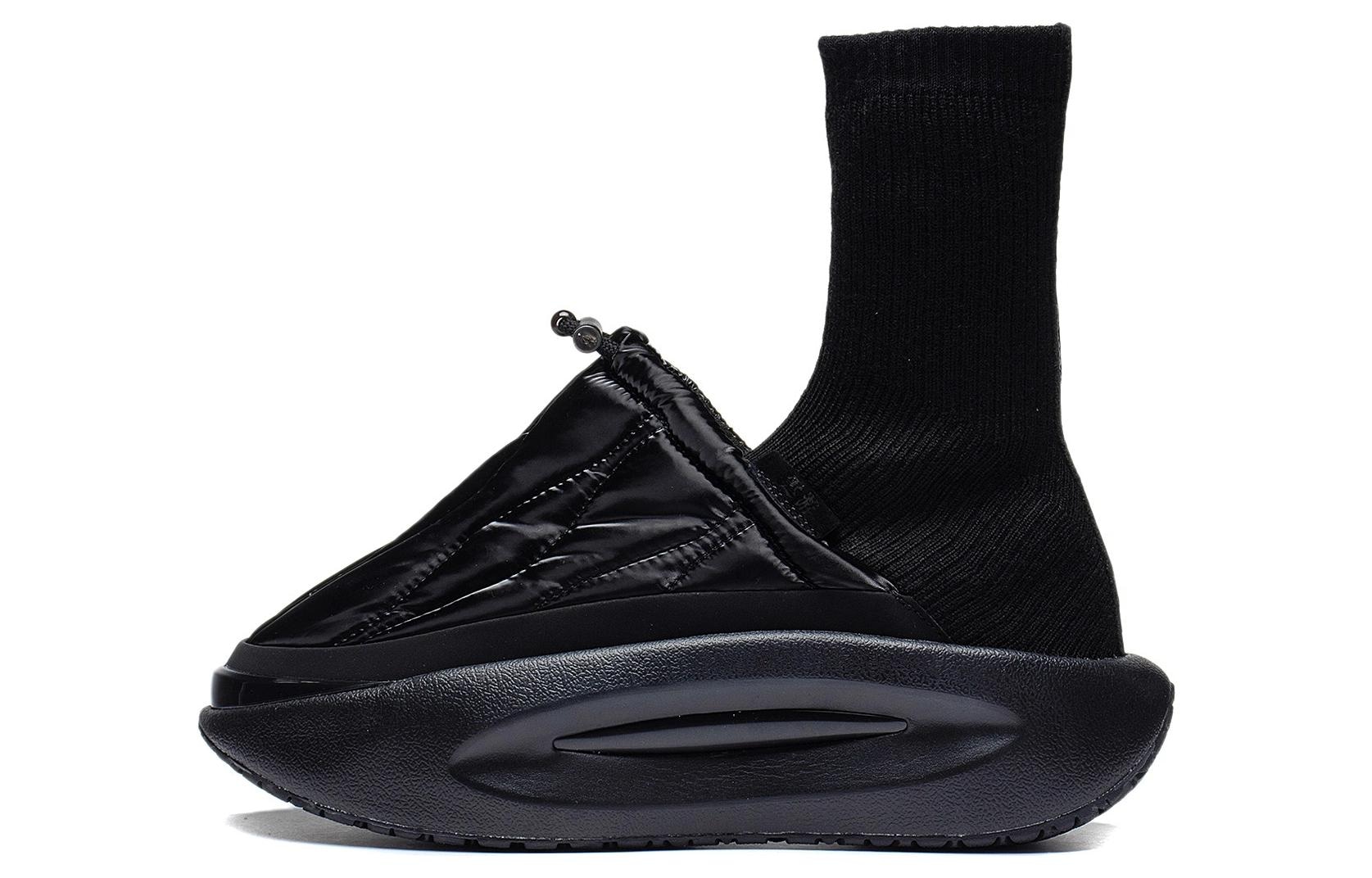 中国李宁 LiNing Yunyou Fluffy Black