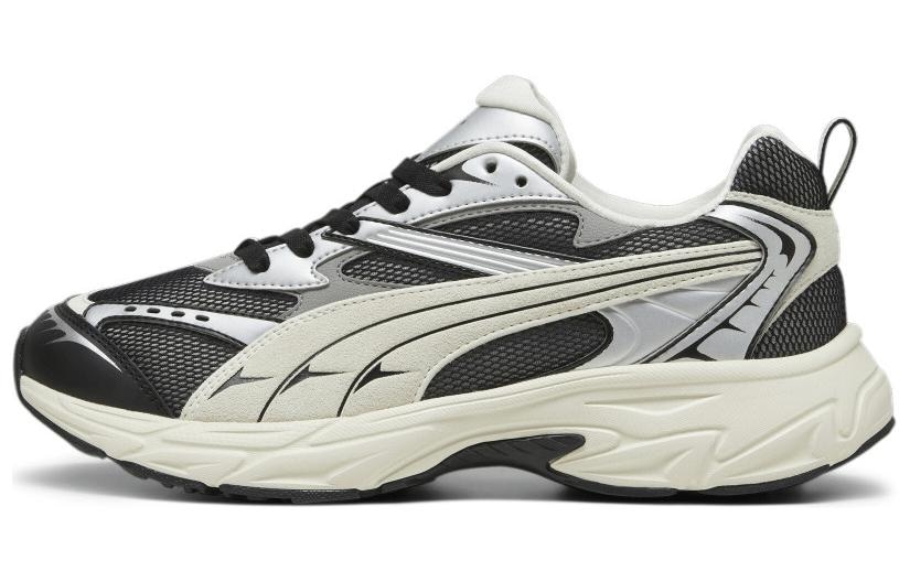 PUMA/彪马 PUMA Morphic Retro Black Silver