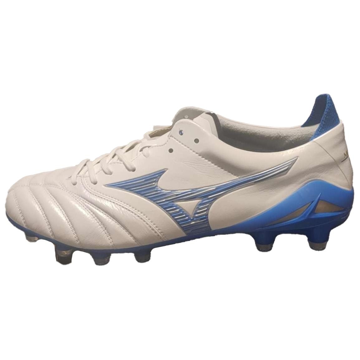 Mizuno Morelia Neo White Blue