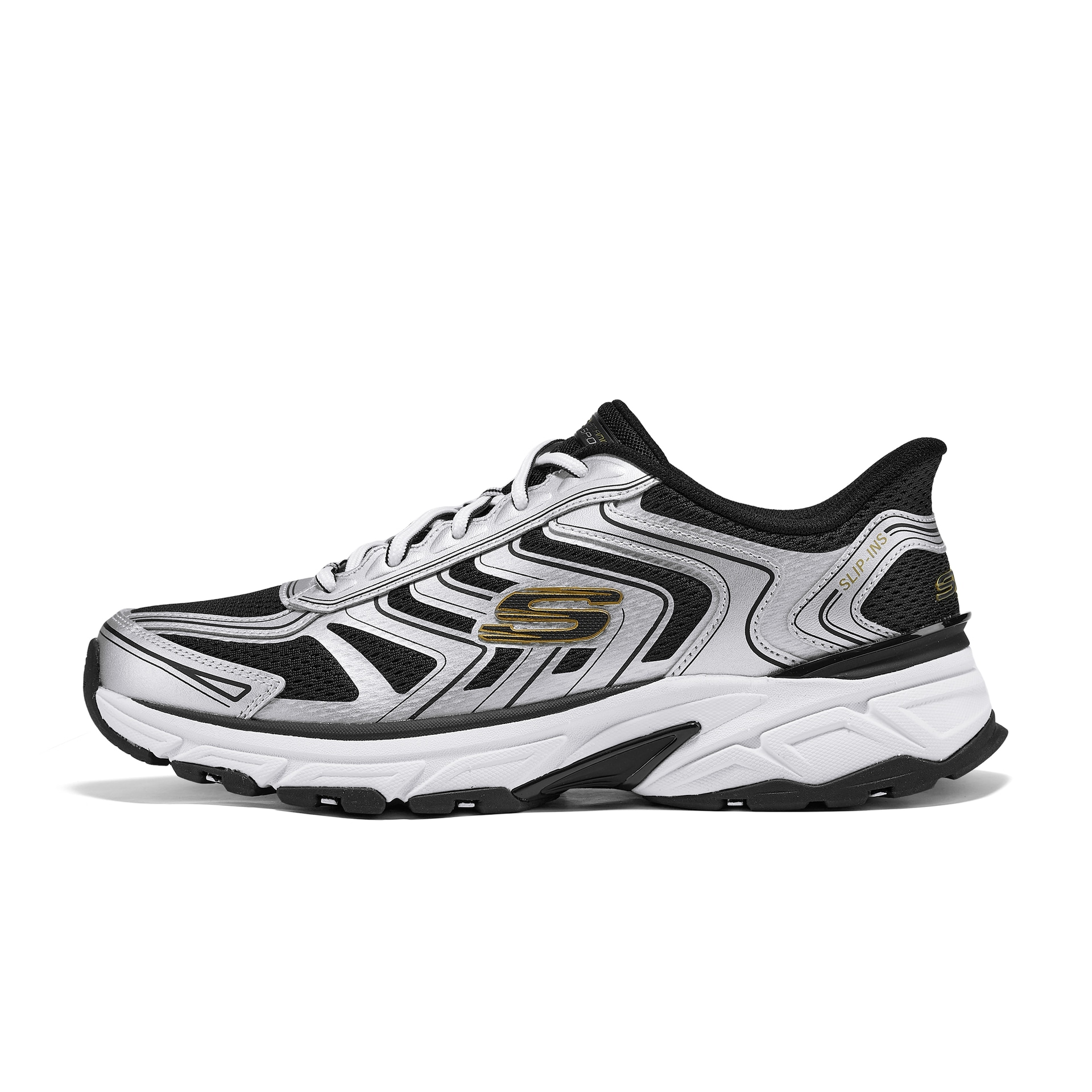 Skechers/斯凯奇 Skechers Stamina Silver
