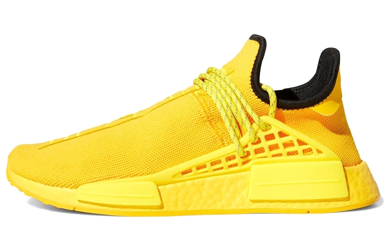 adidas originals Pharrell Williams x adidas NMD Hu Yellow