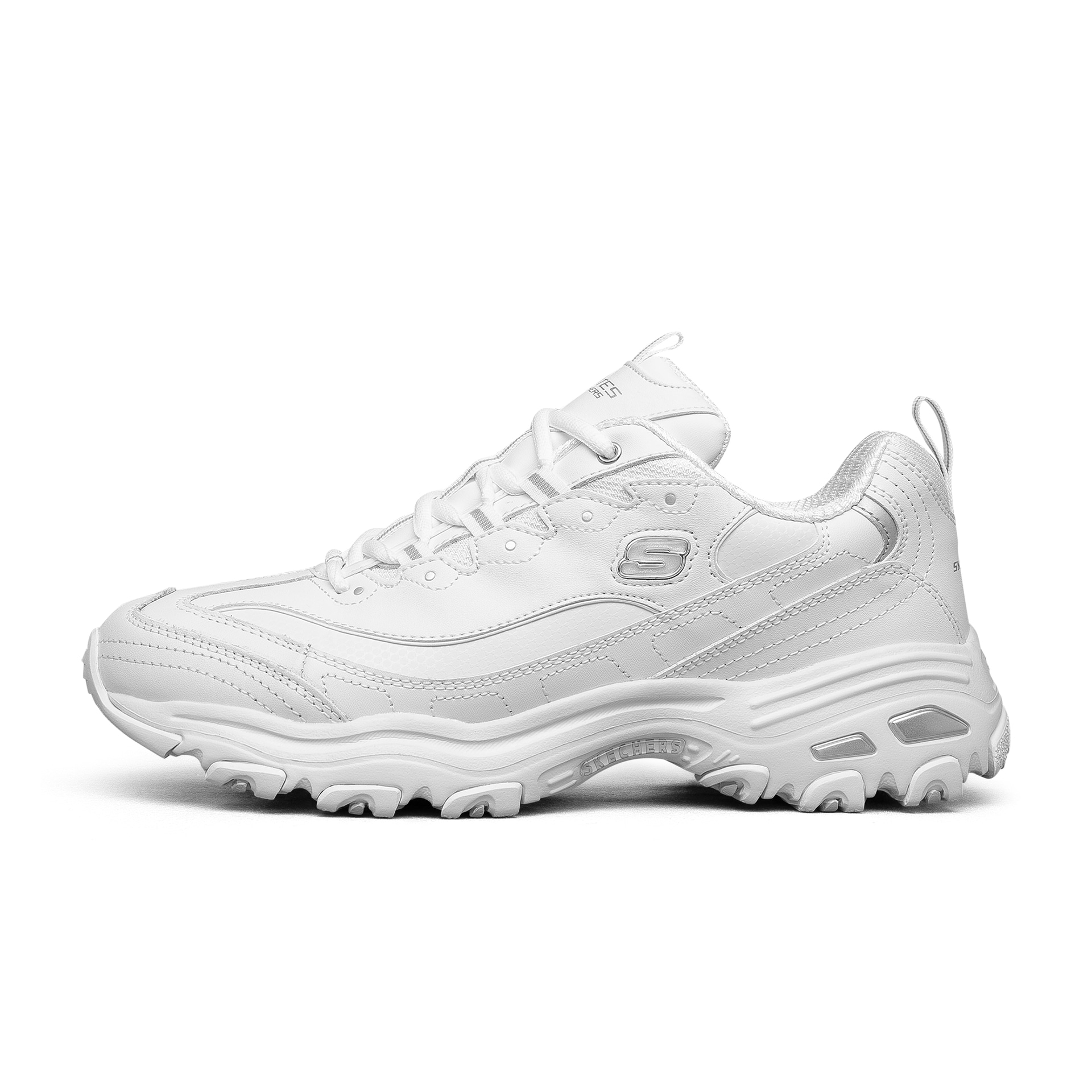 Skechers/斯凯奇 Skechers D'LITES 1.0 White
