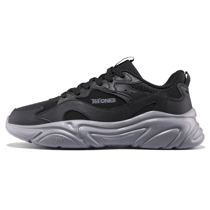 361° Casual Low-Top Black Grey