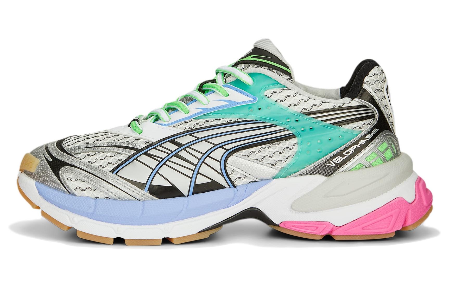 PUMA/彪马 PUMA Velophasis Phased Silver White Pink