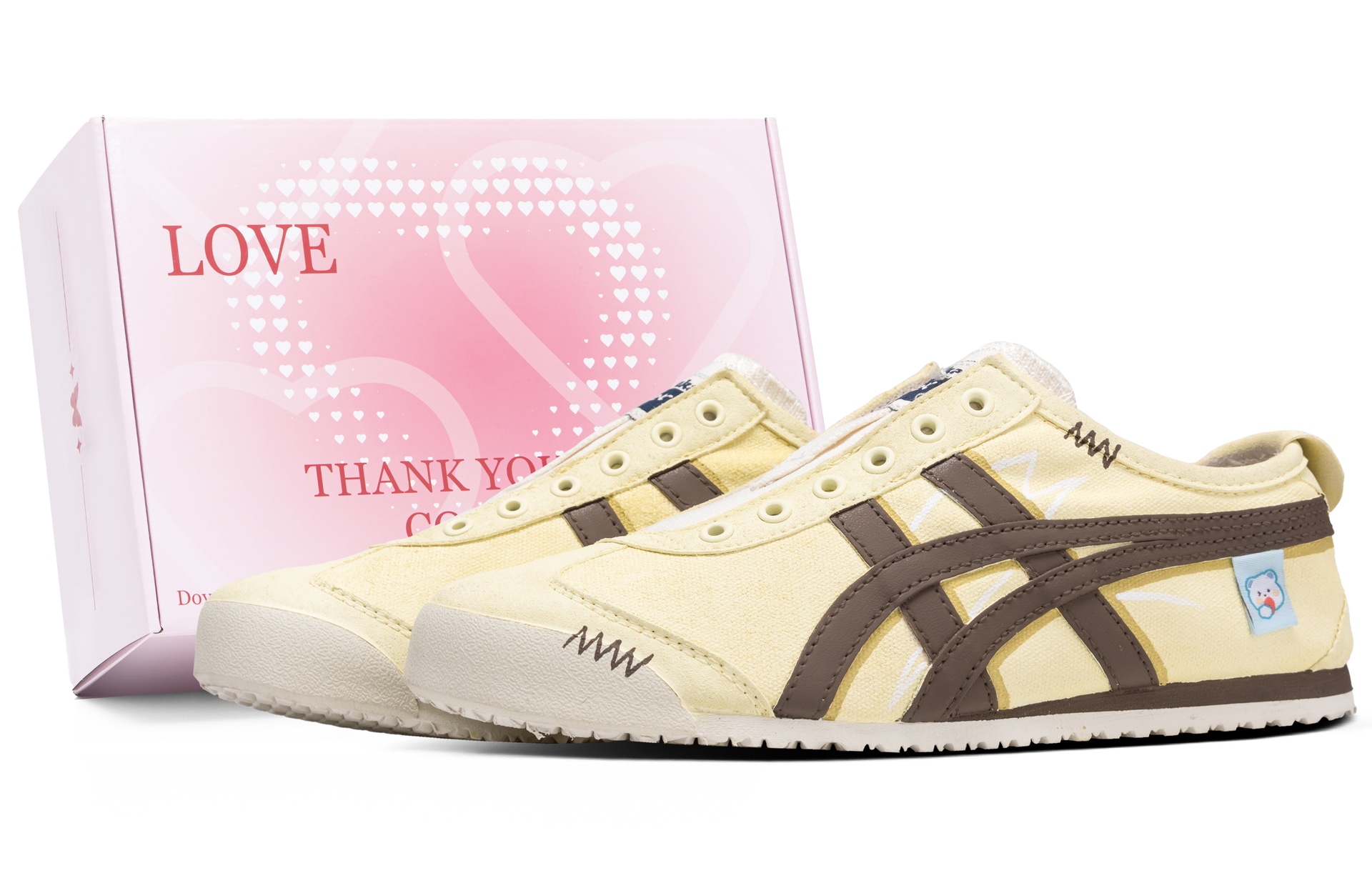 Onitsuka Tiger Mexico 66 Yellow