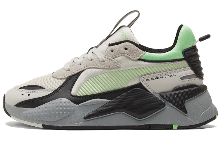 PUMA/彪马 PUMA RS-X Mix Black Green Grey