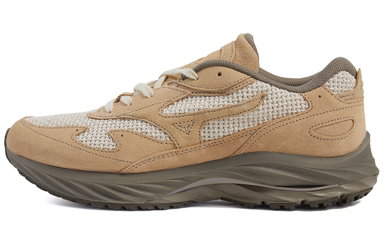 beams x Mizuno Wave Rider Beta Brown