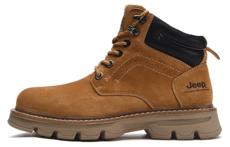 Jeep Martin Boots