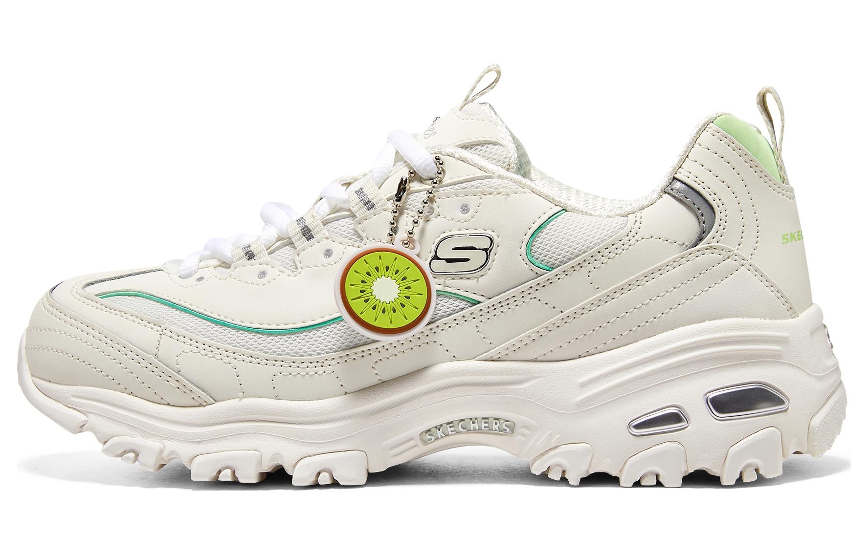 Skechers/斯凯奇 Skechers D'LITES 1.0 White Green