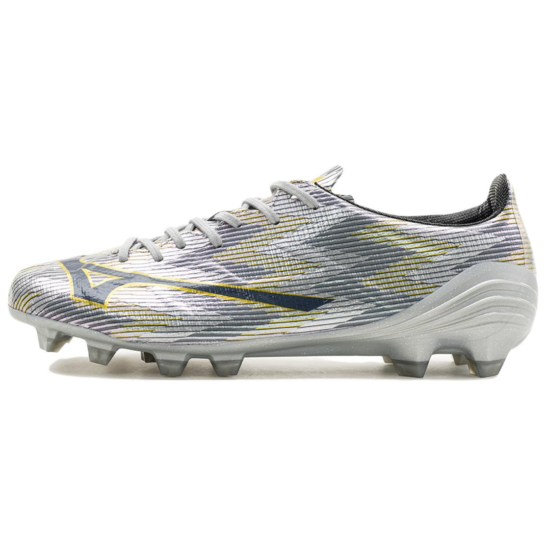 Mizuno Alpha 2 Silver Grey
