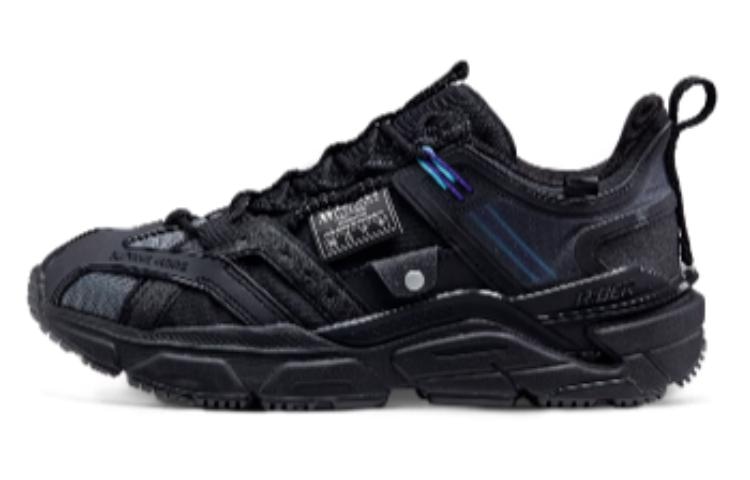 361° Casual Low-Top Black Grey