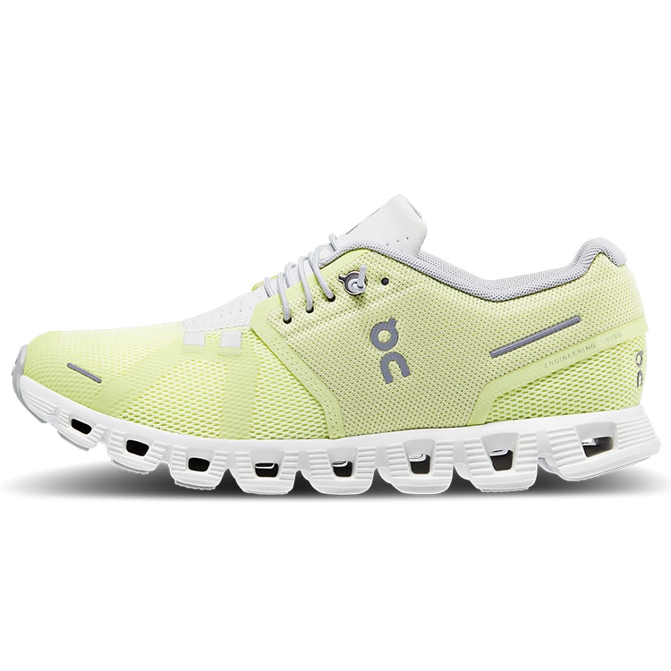 On昂跑 On Cloud 5 Yellow White