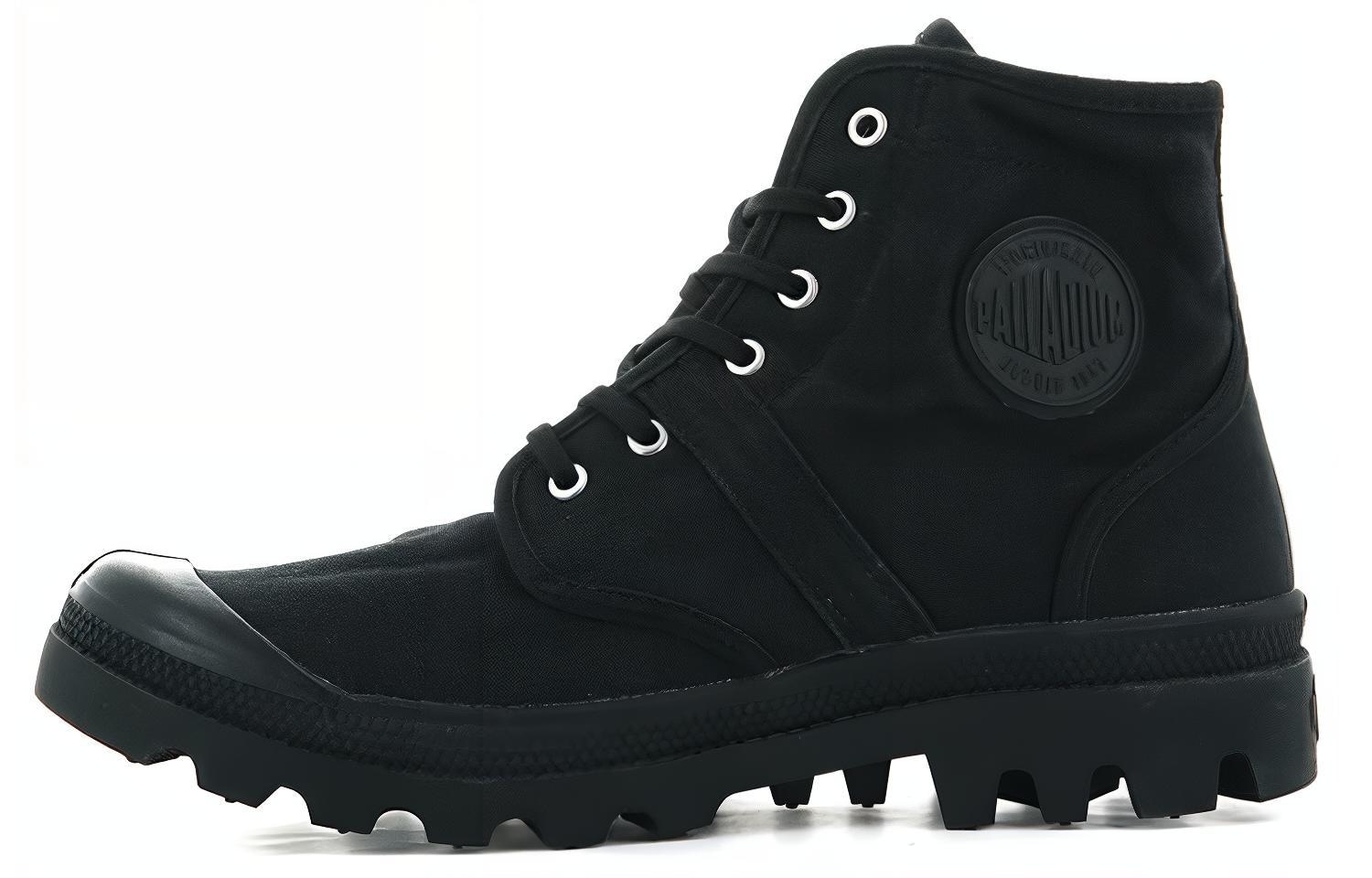 Palladium Pallabrousse Black