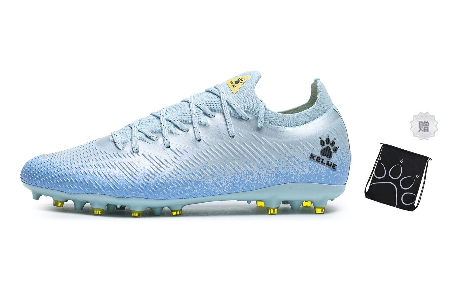 卡尔美/KELME KELME MG Football Shoes Light Blue