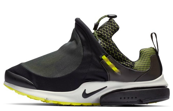 CDG x Nike Air Presto Low Black