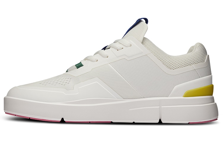 On昂跑 On x Federer Low White Yellow