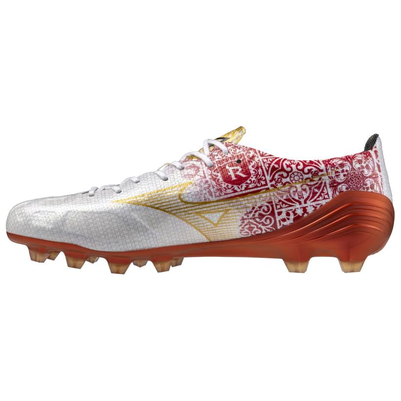 Mizuno Alpha White Red