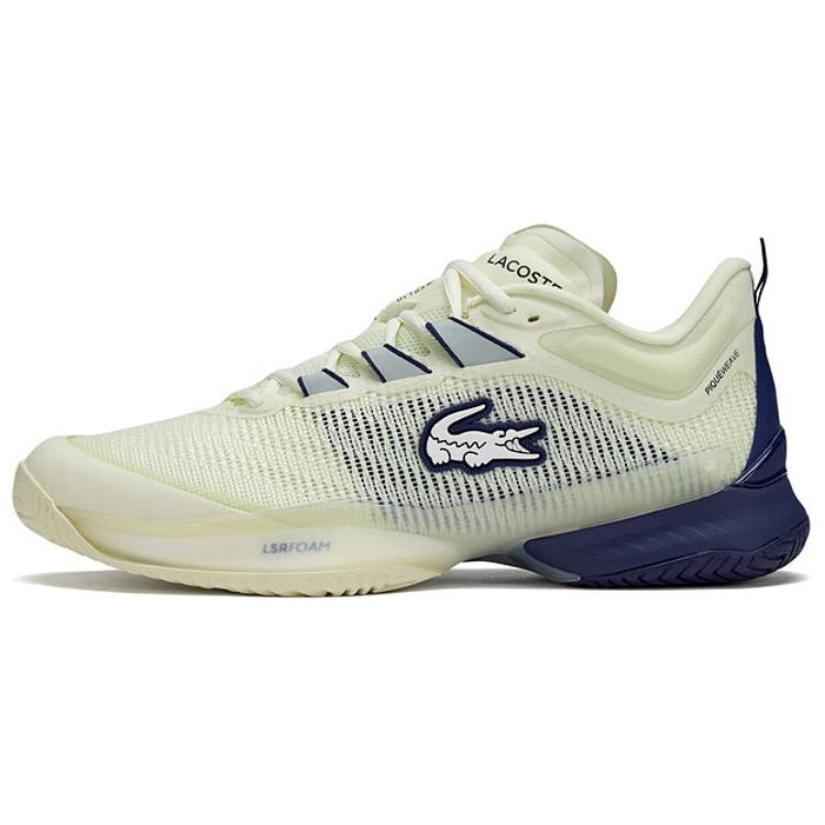Lacoste Low-Top Casual Shoes Light Yellow
