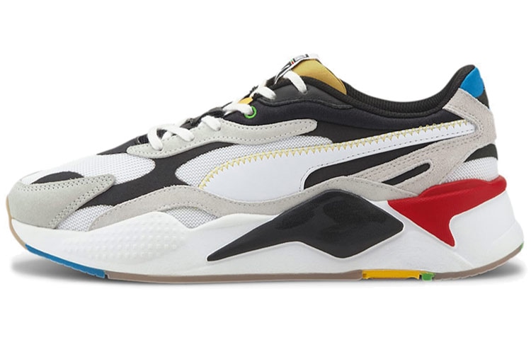 PUMA/彪马 PUMA RS-X White Black Red