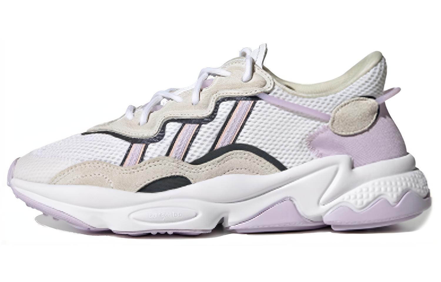 adidas originals adidas Ozweego White Brown Purple