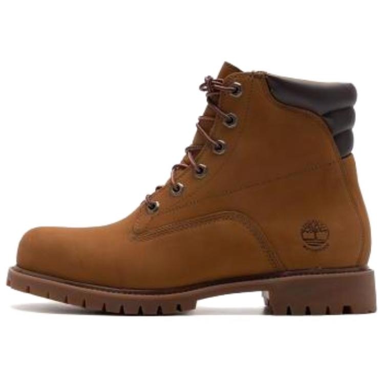 Timberland Alburn 6 Inch Waterproof Boot Medium Brown Nubuck