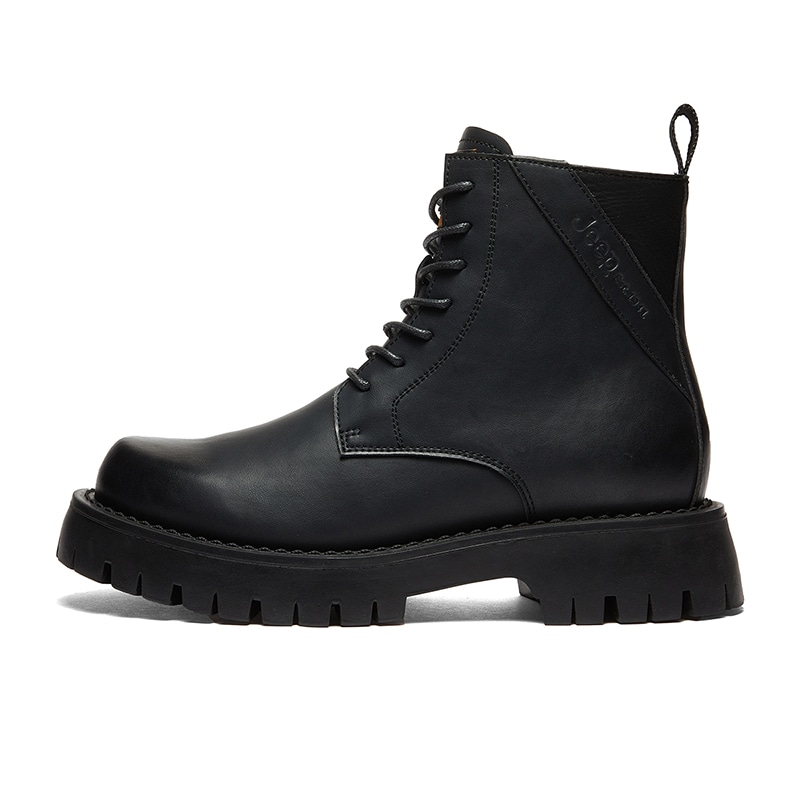 Jeep Martin Boots Black