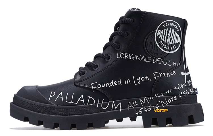Palladium Pampa Black White