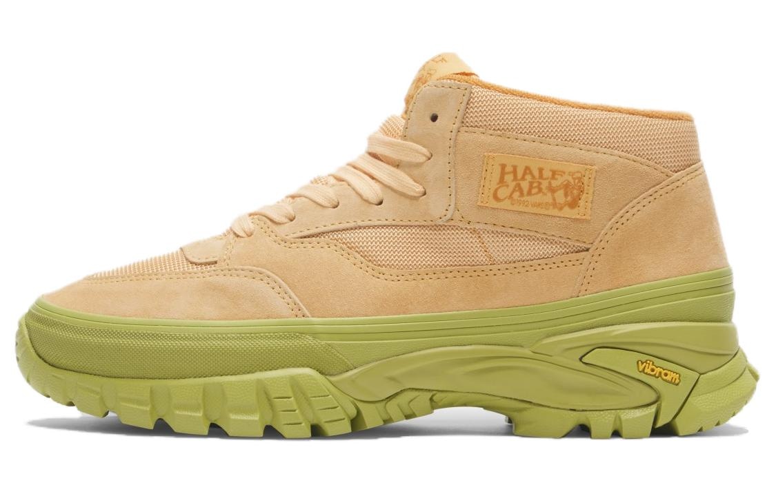 Vans Half Cab Reissue 33 Vibram Yellow
